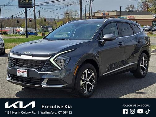 2025 Kia Sportage EX