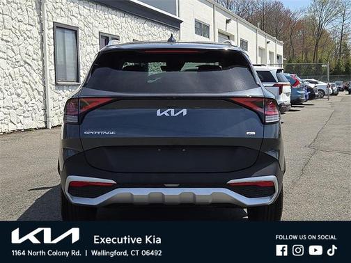 2025 Kia Sportage EX