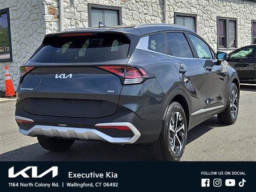 2025 Kia Sportage EX