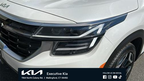 2024 Kia Seltos SX