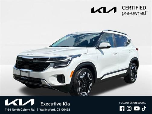 2024 Kia Seltos SX