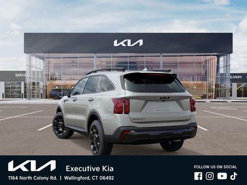2026 Kia Sorento EX