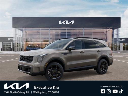 2025 Kia Sorento EX
