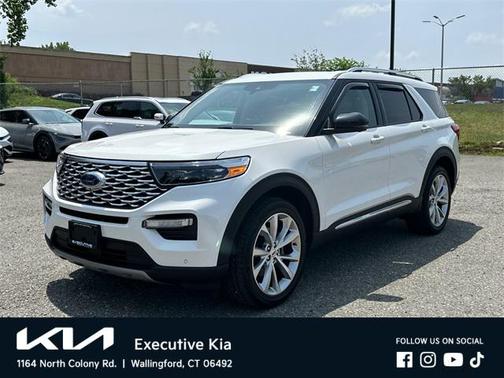 2021 Ford Explorer Platinum