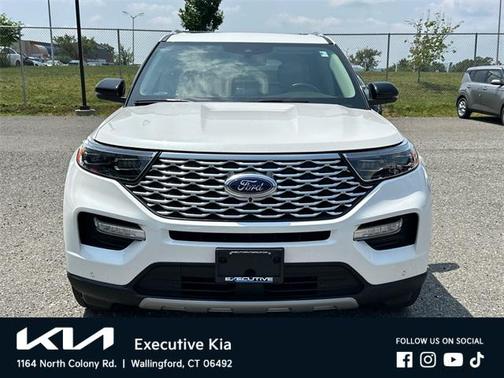 2021 Ford Explorer Platinum