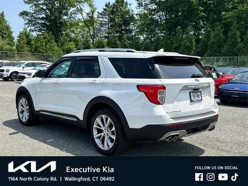 2021 Ford Explorer Platinum