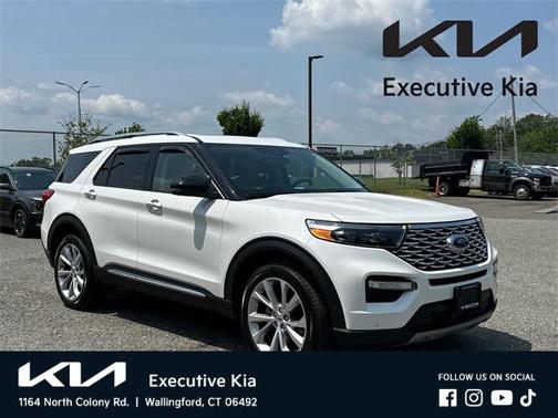 2021 Ford Explorer Platinum
