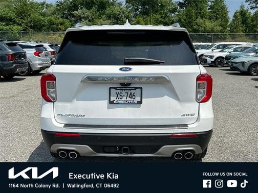 2021 Ford Explorer Platinum