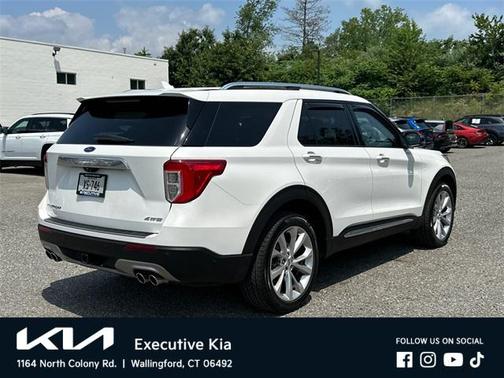 2021 Ford Explorer Platinum