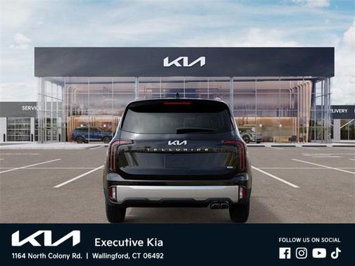 2025 Kia Telluride EX