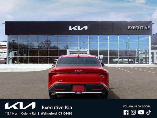 Currant Red 2026 Kia K4 EX