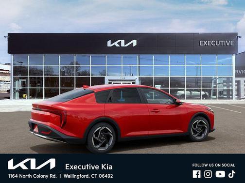 Currant Red 2026 Kia K4 EX