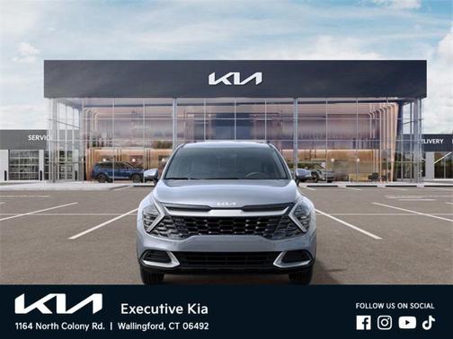 2025 Kia Sportage EX