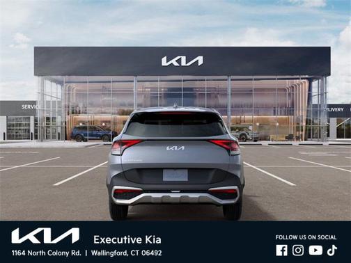 2025 Kia Sportage EX