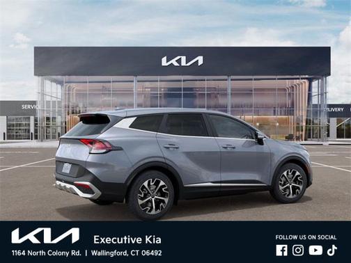 2025 Kia Sportage EX