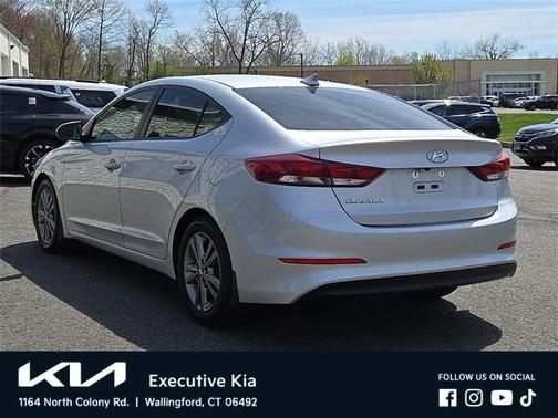 2018 Hyundai ELANTRA Value Edition