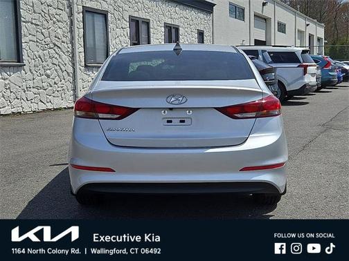 2018 Hyundai ELANTRA Value Edition