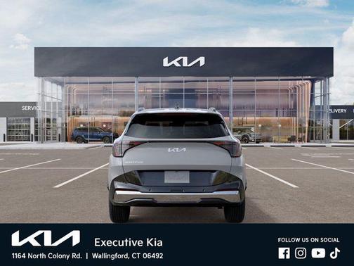 Wolf Gray 2026 Kia Sportage SX-Prestige