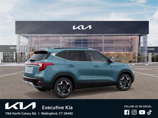 2026 Kia Seltos EX