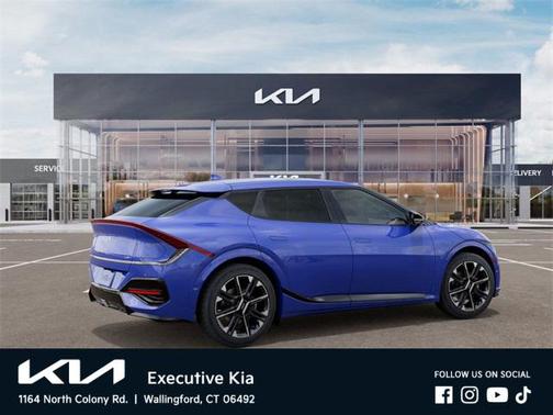 2025 Kia EV6 GT-Line