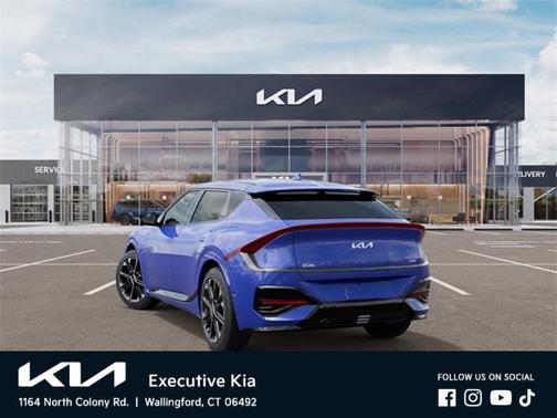 2025 Kia EV6 GT-Line