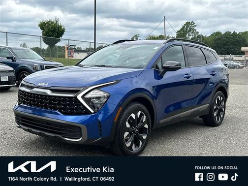 2023 Kia Sportage X-Line