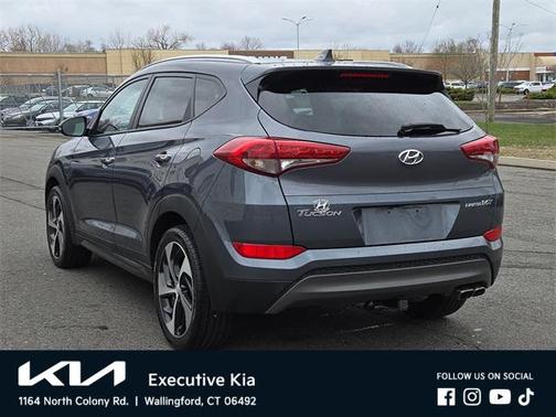 2016 Hyundai TUCSON Limited