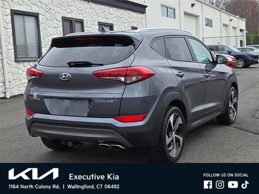 2016 Hyundai TUCSON Limited