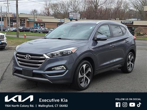 2016 Hyundai TUCSON Limited