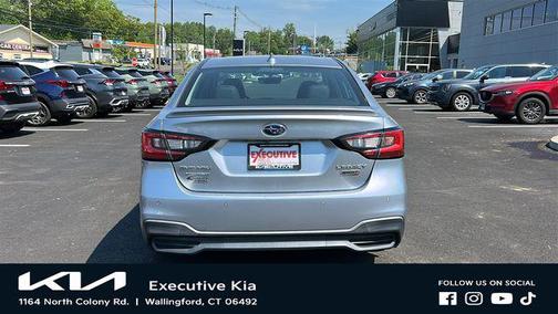 Ice Silver Metallic 2020 Subaru Legacy Sport