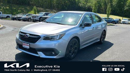 Ice Silver Metallic 2020 Subaru Legacy Sport
