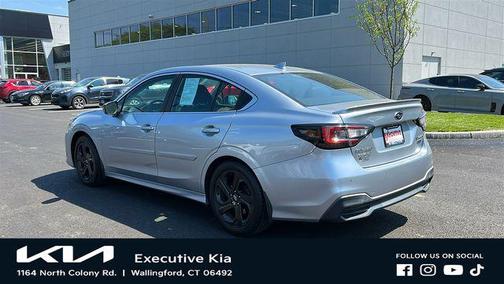 Ice Silver Metallic 2020 Subaru Legacy Sport