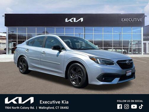 Ice Silver Metallic 2020 Subaru Legacy Sport