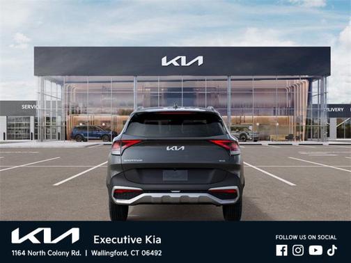 2025 Kia Sportage Hybrid EX