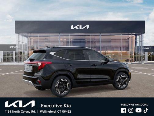 2026 Kia Seltos SX
