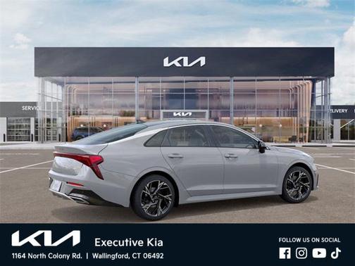 2025 Kia K5 GT-Line