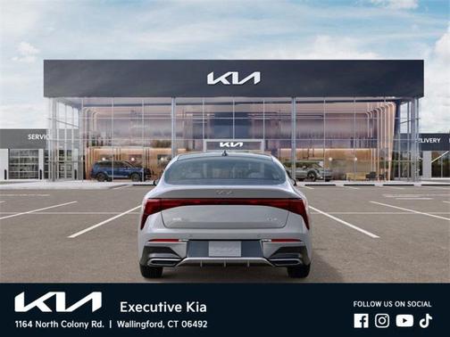 2025 Kia K5 GT-Line