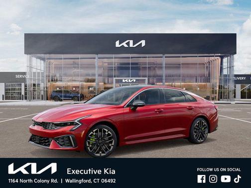 2026 Kia K5 GT