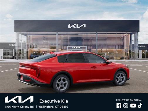 2025 Kia K4 LXS