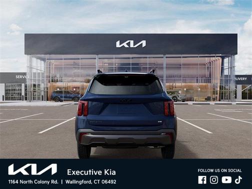 2025 Kia Sorento SX