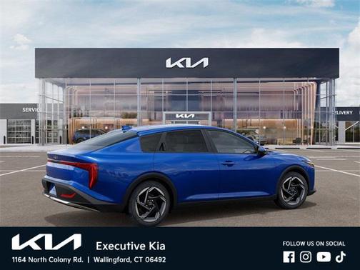 2025 Kia K4 EX