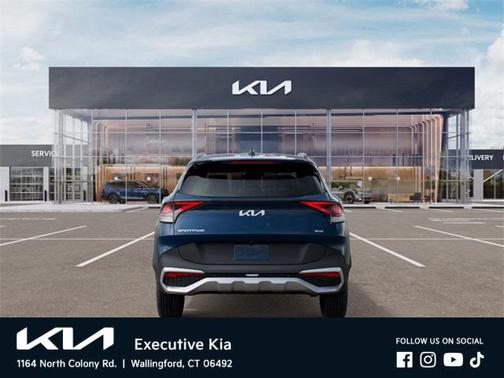 2025 Kia Sportage Hybrid EX