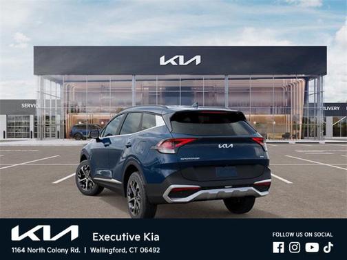 2025 Kia Sportage Hybrid EX