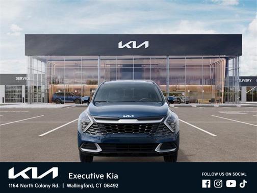 2025 Kia Sportage Hybrid EX