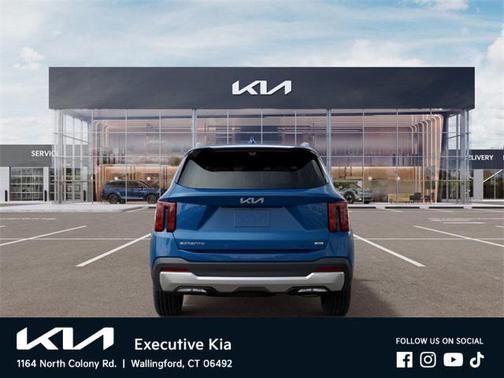 2025 Kia Sorento Hybrid SX Prestige