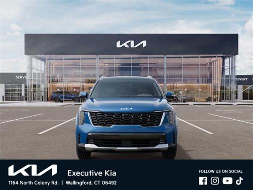 2025 Kia Sorento Hybrid SX Prestige