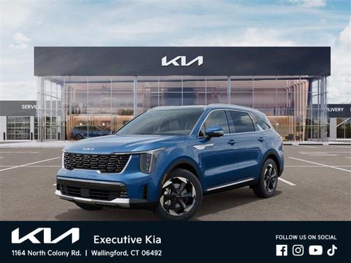 2025 Kia Sorento Hybrid SX Prestige