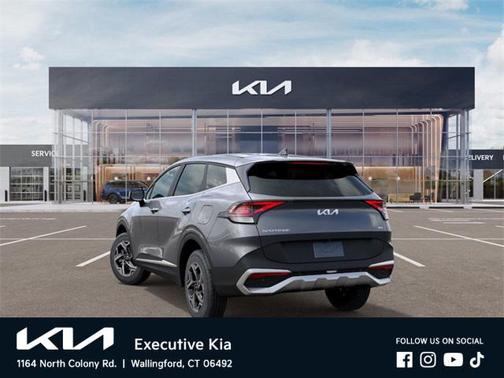 2025 Kia Sportage LX