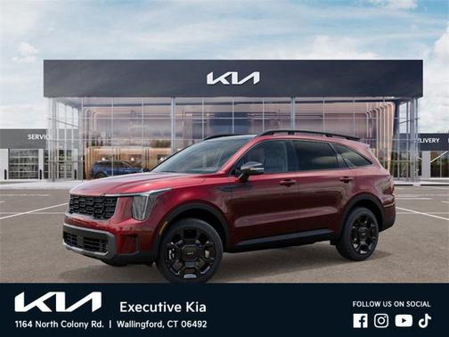 2025 Kia Sorento EX