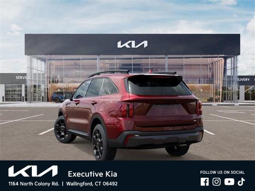 2025 Kia Sorento EX